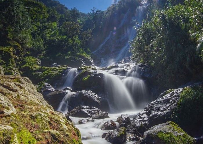 Curug Sikarim Wonosobo