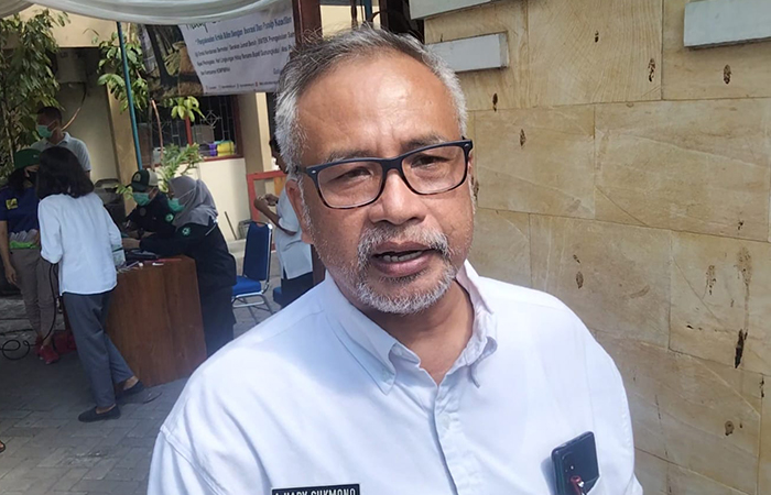 Kepala DLH Gunungkidul Hary Sukmono.Andi May/Radar Jogja&nbsp;