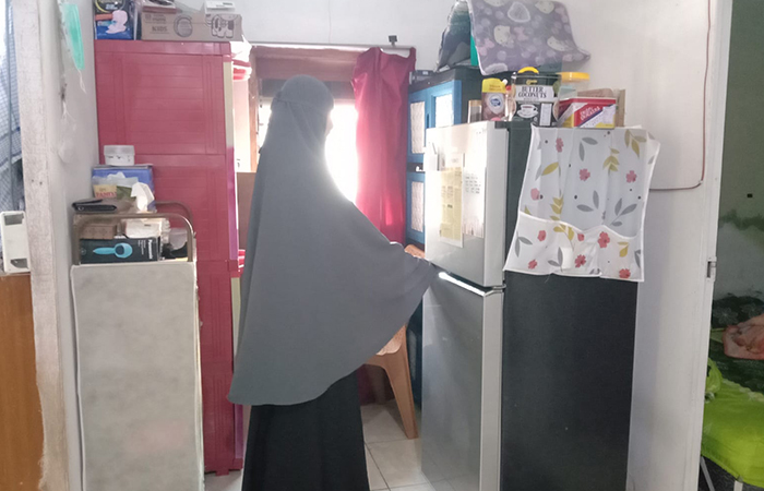 SOLUTIF: Bagi Rochmah Fitri, meal preparation memiliki manfaat karena lebih menghemat uang dan waktu.Delima&nbsp;Purnamasari/Radar Jogja
