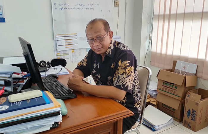 Ekonom UMBY Widarta.Gunawan/Radar Jogja&nbsp;