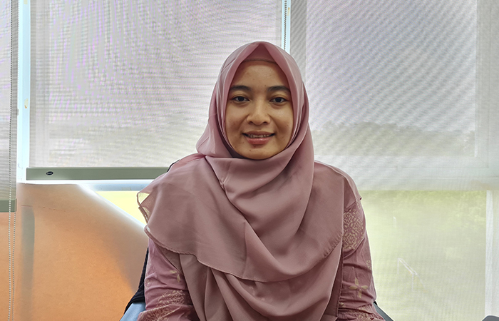 Dosen Prodi Gizi Untidar Rizka Qurrota A