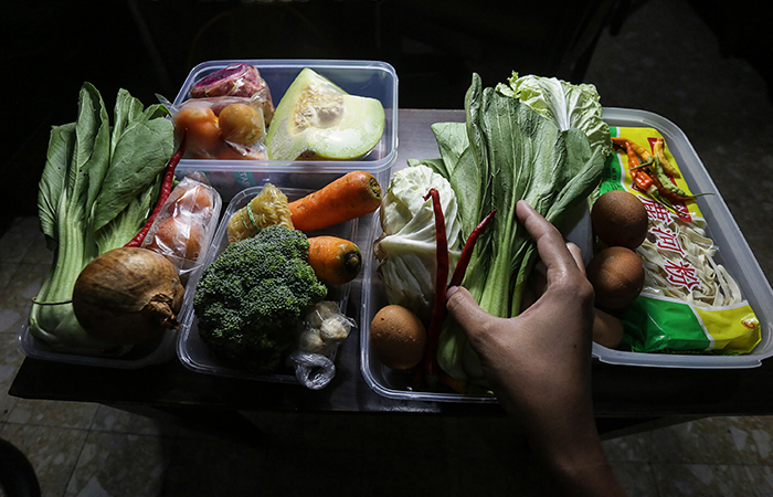 EFISIEN: Meal prep menjadi penting karena dapat mempersiapkan segala bahan makanan dengan baik sekaligus mengefisienkan waktu.
