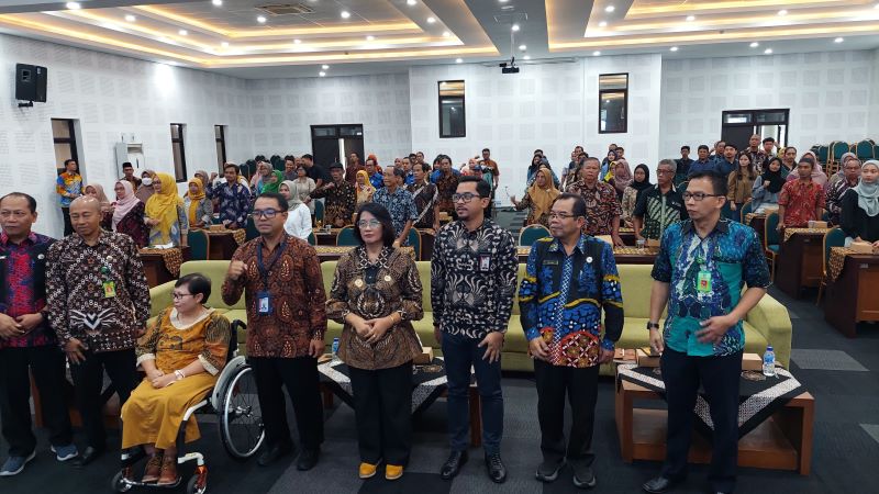 KPK RI mengadakan Bimtek pemberdayaan peran serta masyarakat untuk mencegah kasus korupsi.