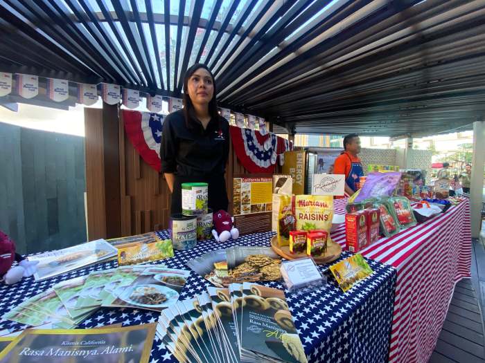 USDA Travel Show 2024 yang meliputi acara cooking demonstration