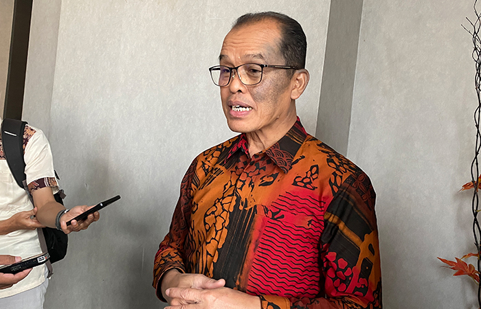 Sekprov DIJ Beny Suharsono.Agung Dwi Prakoso/Radar Jogja