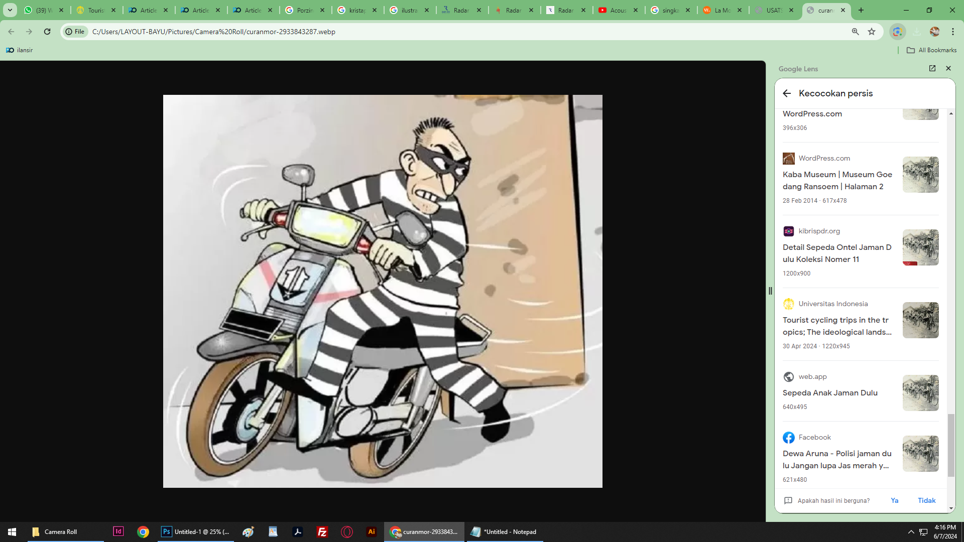 Ilustrasi Cunmor.