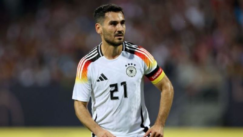 Kapten timnas Jerman, Ilkay Gundogan (getty)