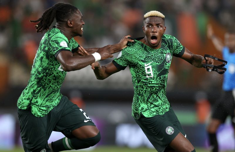 Nigeria bakal menantang Afrika Selatan dalam laga lanjutan kualifikasi Piala Dunia (CAF Online)