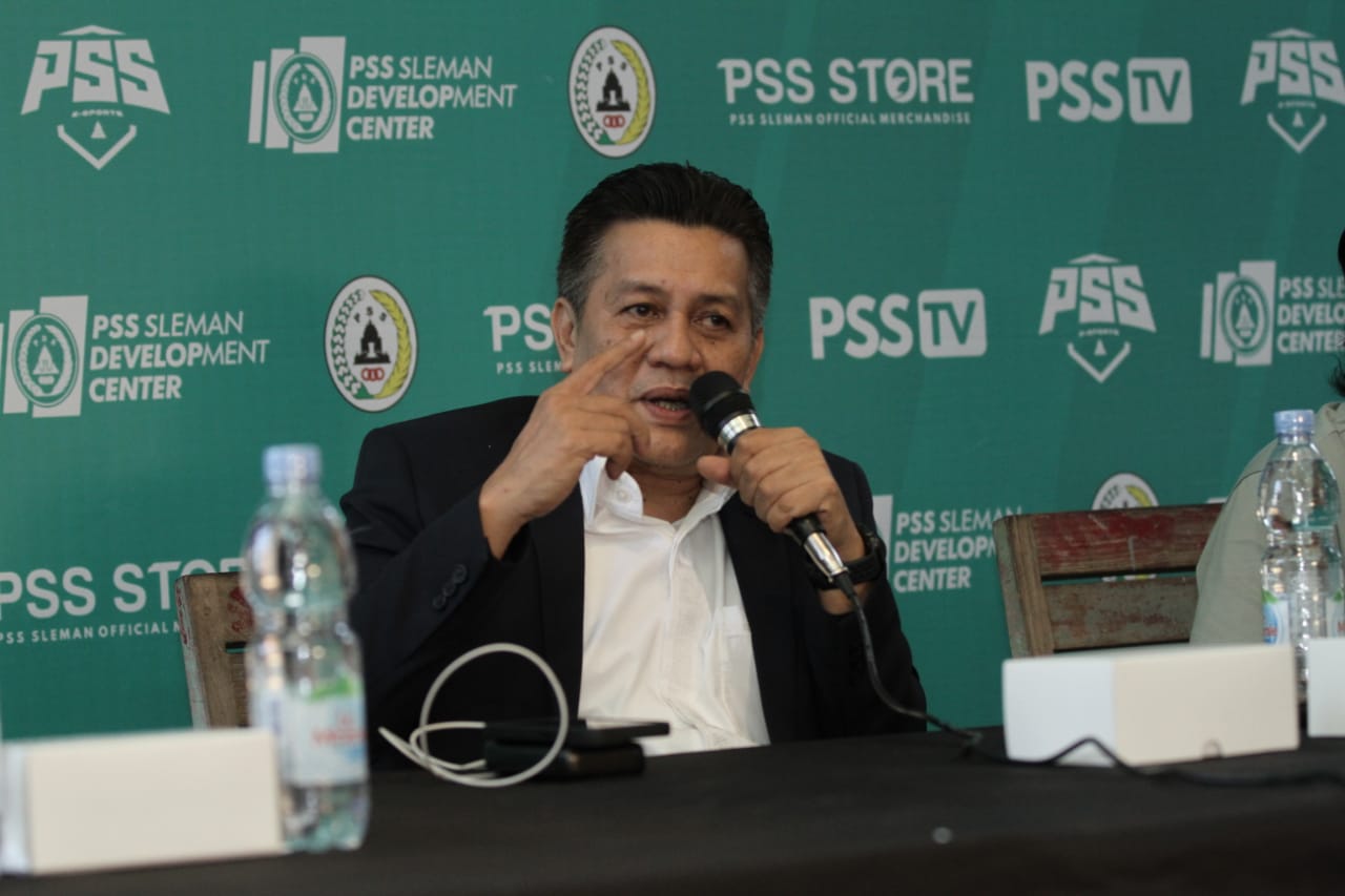 Presiden Direktur PT Putra Sleman Sembada (PT PSS) Gusti Randa