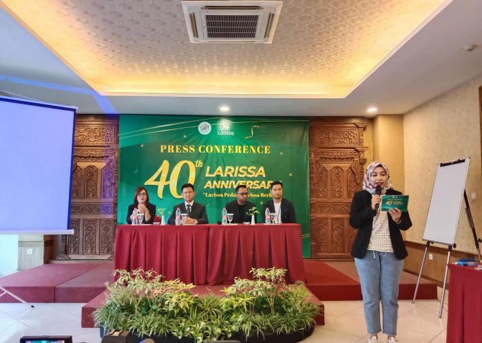 Larissa Aesthetic Center berkomitmen untuk terus menjadi klinik estetika natural terbaik