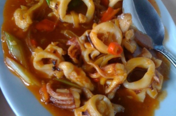 Cumi Saus Padang