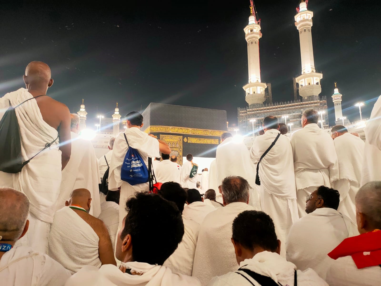 Kondisi jamaah calon haji asal Kabupaten Gunungkidul, di Mekkah, Arab Saudi. (Dokumen Kemenag Gunungkidul)
