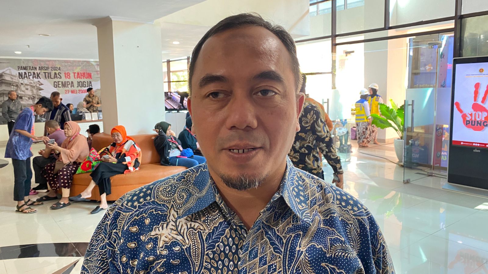 Wakil Ketua DPRD DIY Huda Tri Yudiana. (Agung Dwi Prakoso / Radar Jogja)