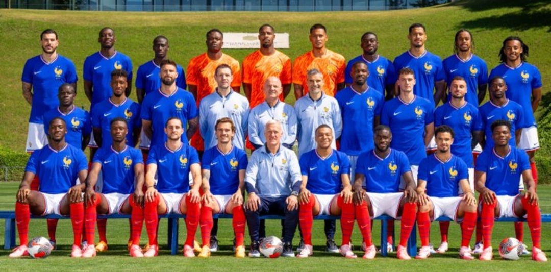Skuad Prancis untuk gelara Euro 2024 Jerman (X equippedefrance)