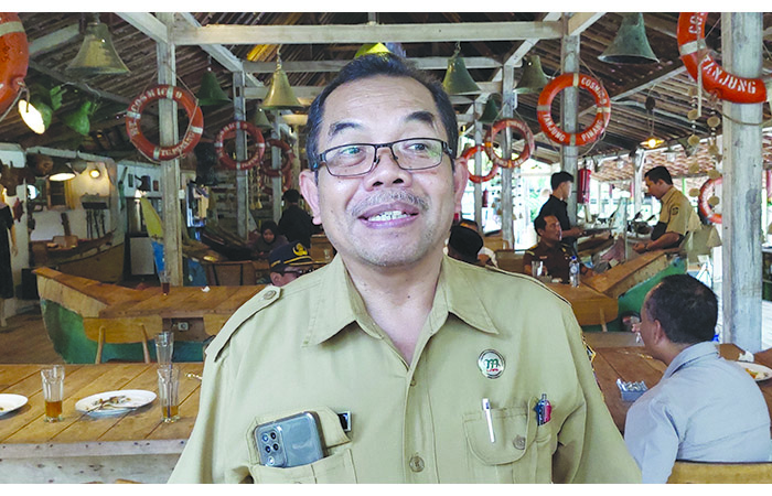 Sekda Kulon Progo Triyono&nbsp;(ANOM BAGASKORO/RADAR JOGJA)