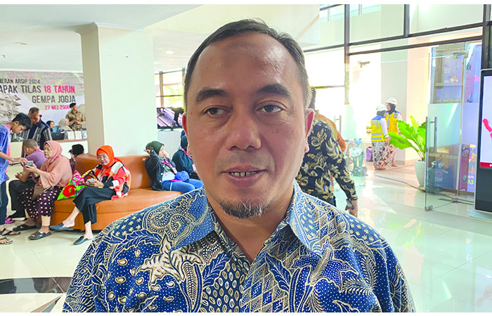 Wakil Ketua DPRD DIJ, Huda Tri Yudiana . (Agung Dwi Prakoso / Radar Jogja)