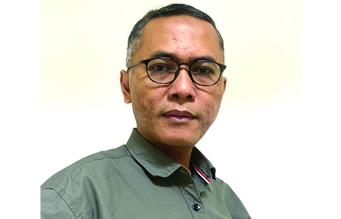 Ekonom UII Rokhedi Priyo Santoso (DOKUMENTASI PRIBADI)