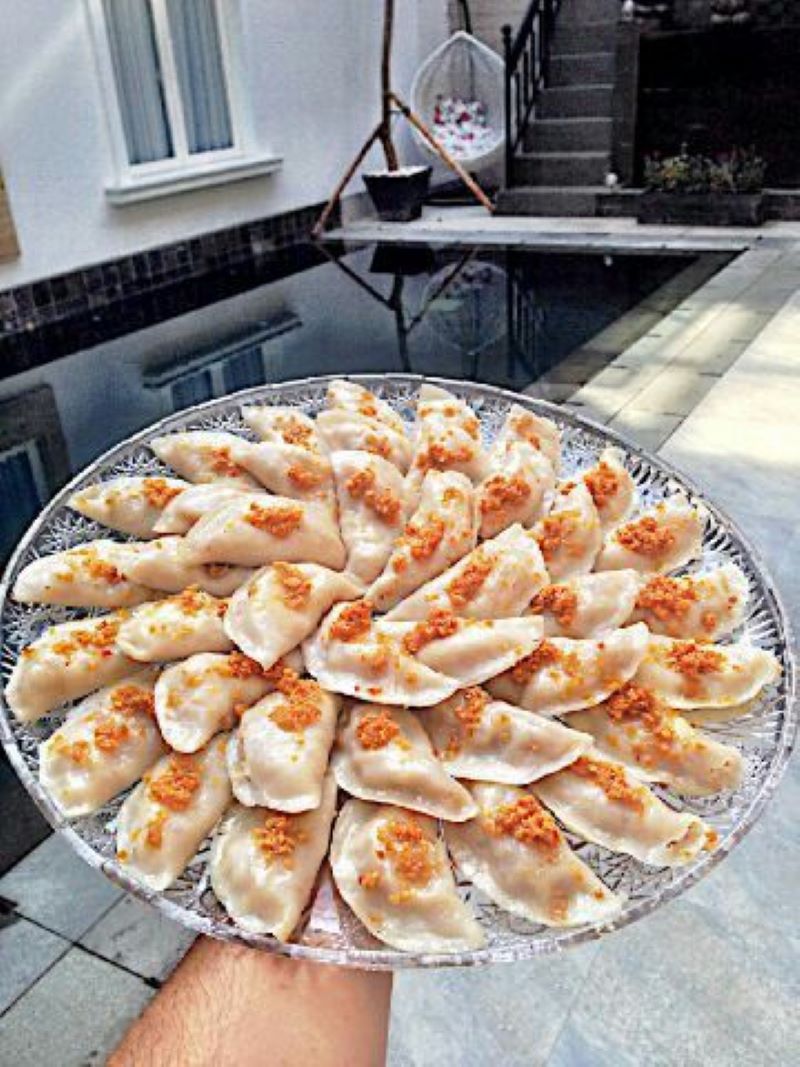 Salah satu kuliner khas Pontianak, Kalimantan Barat Choi pan.