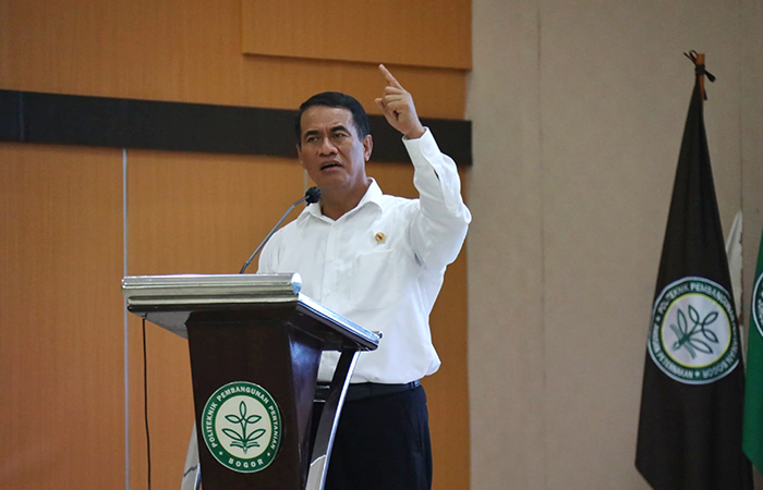 Menteri Pertanian (Mentan) Andi Amran Sulaiman