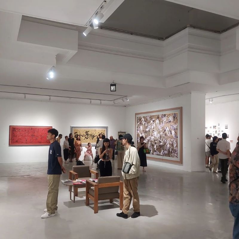Pameran Seni Hadir Kembali! Yuk, Cek Keseruan Pameran di Bulan Juni.