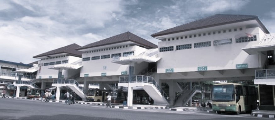 Ilustrasi Terminal Giwangan Yogyakarta.