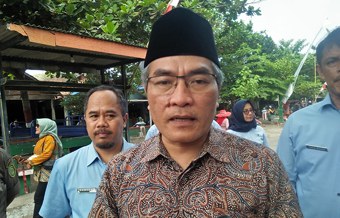 Bupati Bantul Abdul Halim Muslih.Khairul Ma