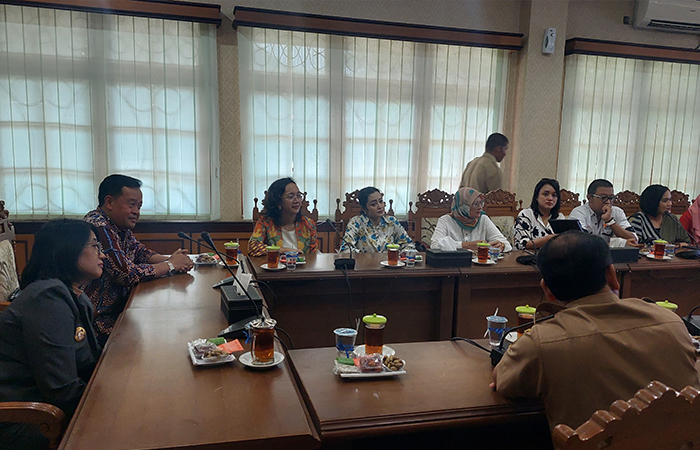 GKR Bendara saat menjelaskan depth experience di Kulon Progo.