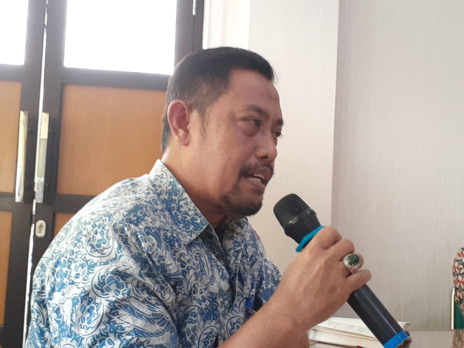 Kepala Bidang Pendidik Tenaga Kependidikan, Data, dan Sistem Informasi Disdikpora Kota Jogja Mannarima. (IWAN NURWANTO/Radar Jogja)