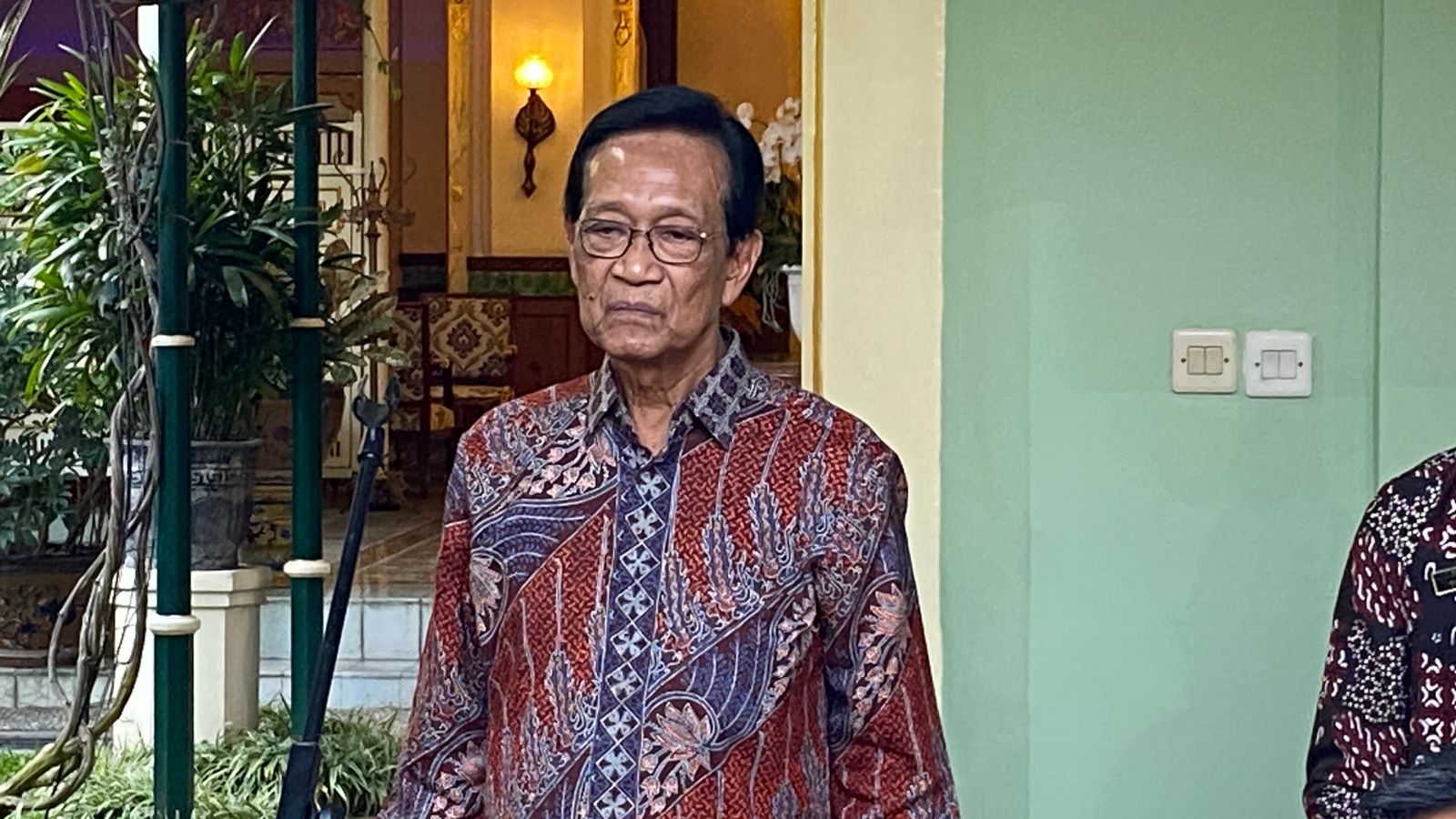 Gubernur DIY Hamengku Buwono X. (Agung Dwi Prakoso/Radar Jogja)
