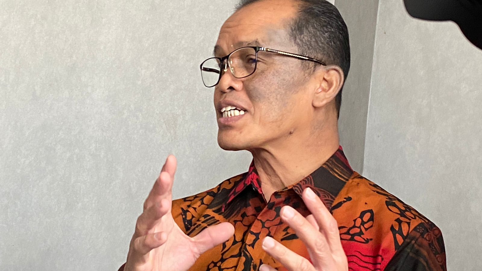 Sekprov DIY, Beni Suharsono. (Agung Dwi Prakoso / Radar Jogja)