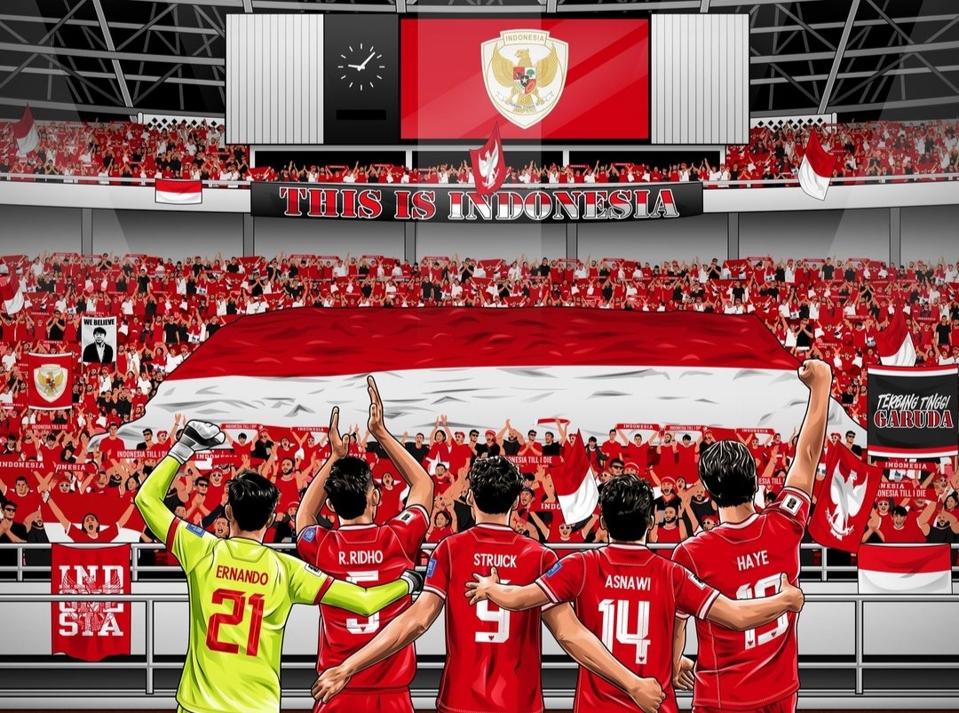 Timnas Indonesia kunci satu tempat di ronde ketiga Kualifikasi Piala Dunia 2026 (ig fifaworldcup)