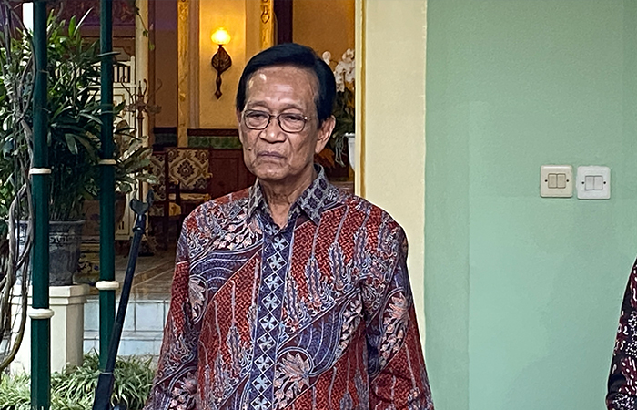 Gubernur DIY Hamengku Buwono X.Agung Dwi Prakoso/Radar Jogja