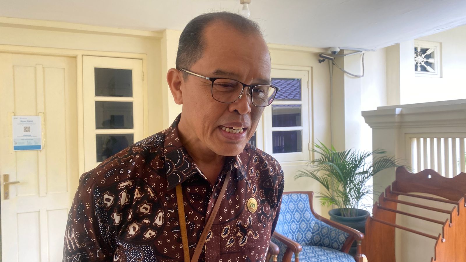 Sekprov DIY, Beny Suharsono. (Agung Dwi Prakoso / Radar Jogja)