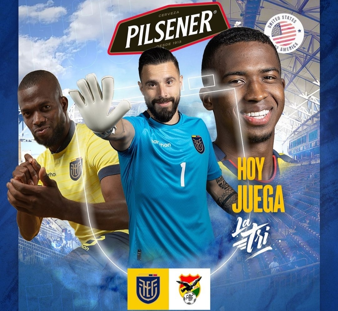 Ekuador bakal jajal kekuatan Bolivia dalam ajang pertandingan persahabatan (ig latriecu)