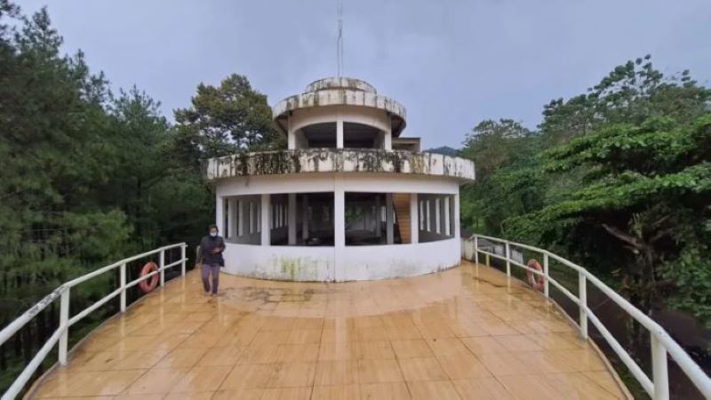 Masjid Kapal Pesiar yang Unik di Mojokerto