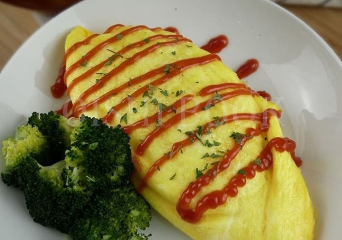 Omelet telur (Pinterest)