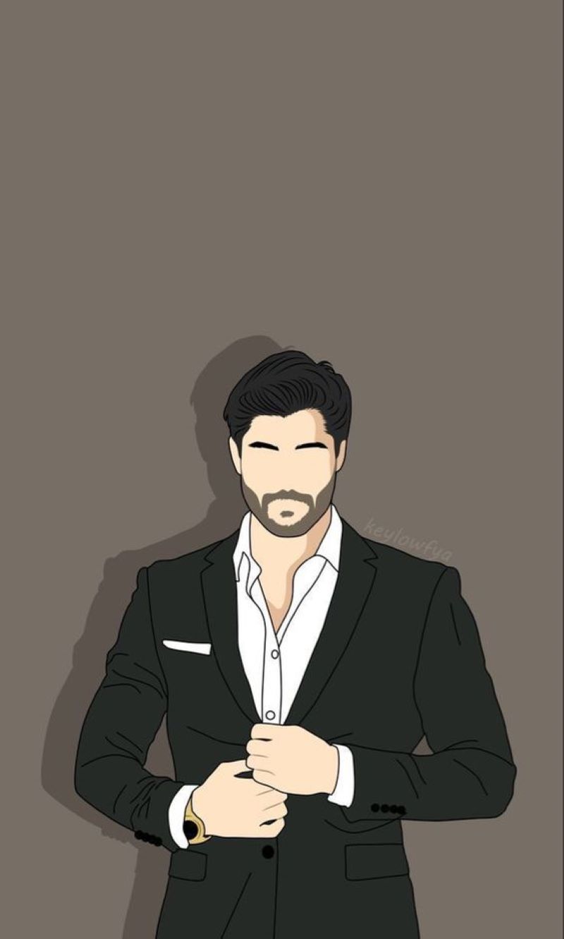 Ilustrasi Pria.