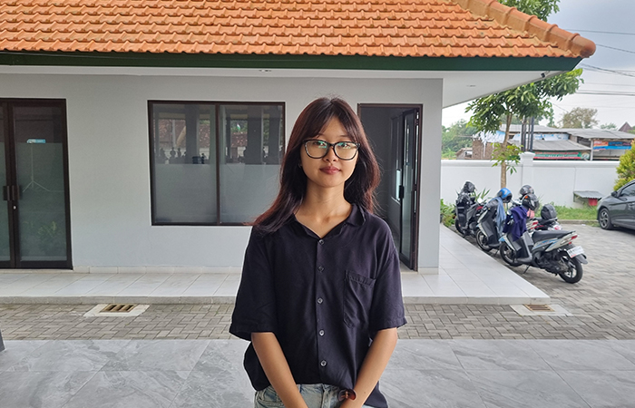 Sherin Callysta.Fahmi Fahriza/Radar Jogja