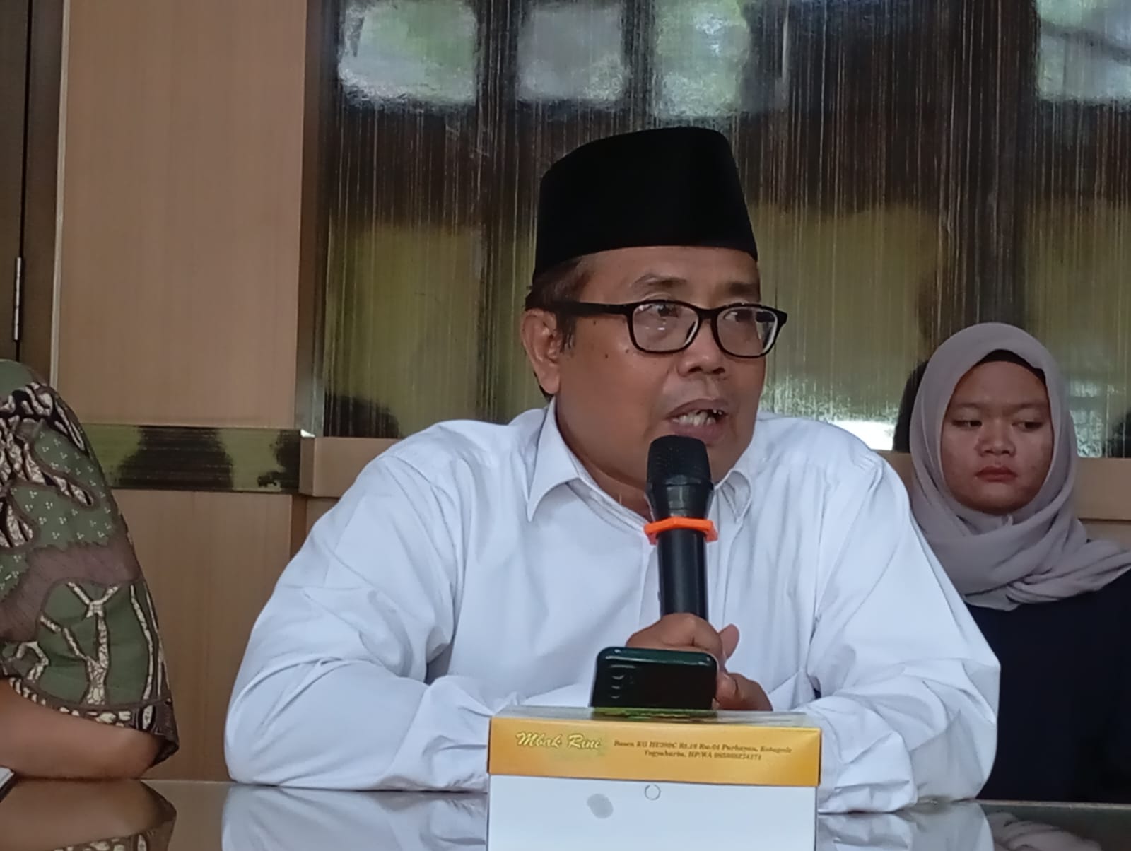 Kepala Seksi Bimas Islam Kantor Kemenag Kota Jogja Saeful Anwar. (iwan nurwanto/Radar Jogja)