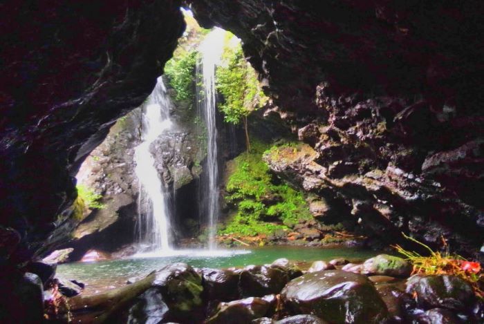 Curug Telu Banyumas