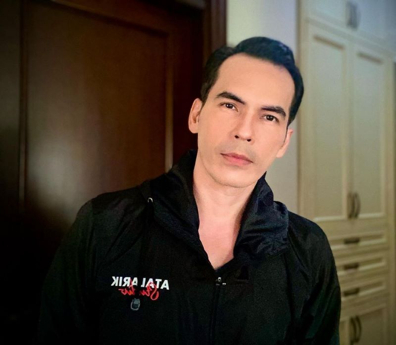 Atalarik Syach buka suara mengenai tuduhan mempersulit Tsania Marwa bertemu anak.
