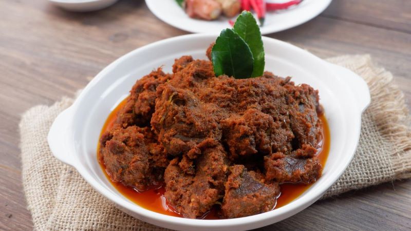Resep rendang daging.