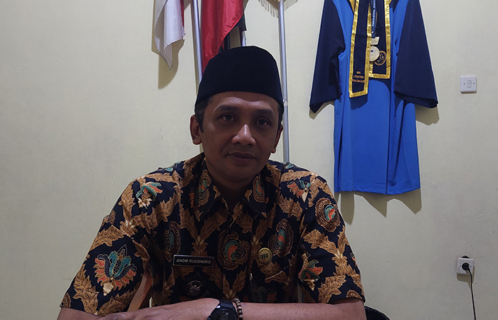 Anom Sucondro.ANOM BAGASKORO/RADAR JOGJA