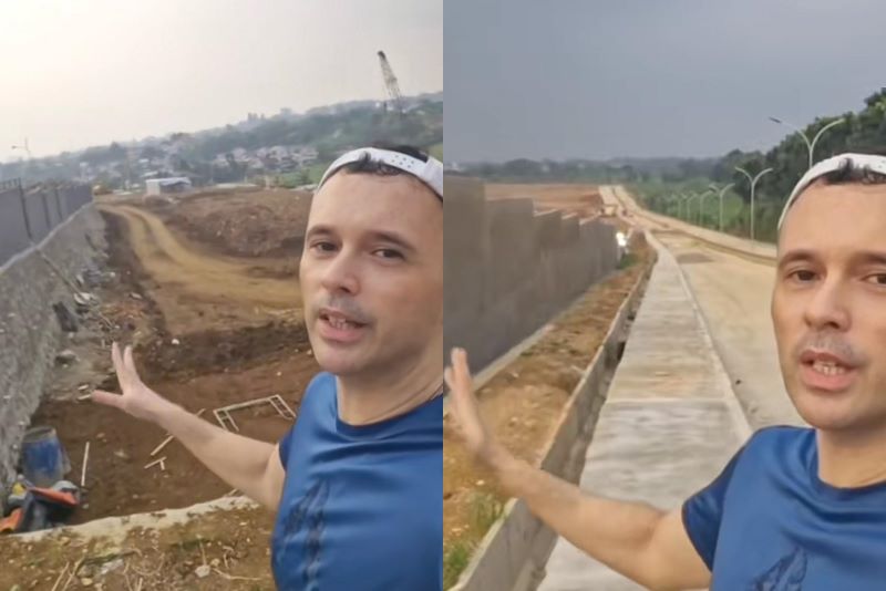Om Bule sebut IKN sebagai "Ibu Kota Koruptor Nepotisme.