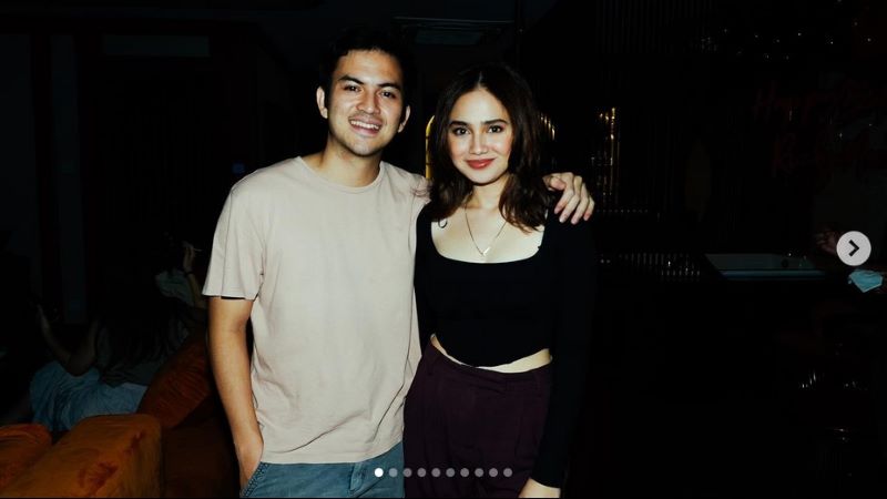 Beberapa cuplikan video lama diduga Rizky Nazar cuek dengan Syifa Hadju.