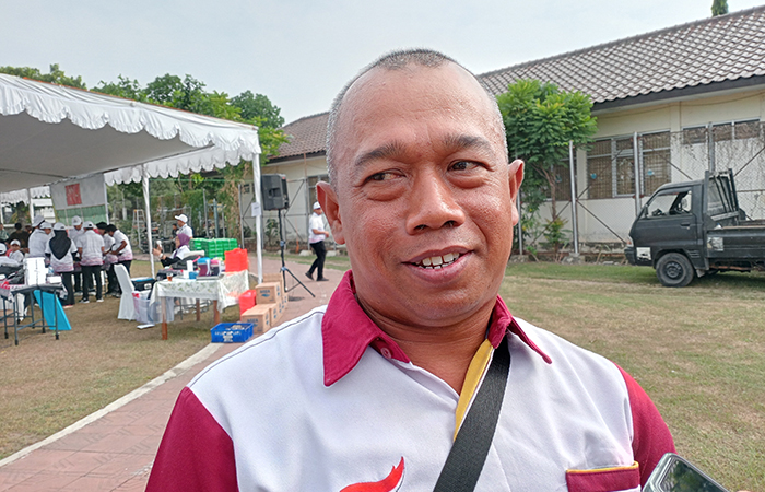 Keterangan Ketua NPCI DIY&nbsp;Haryanto.Rizky Wahyu/Radar Jogja