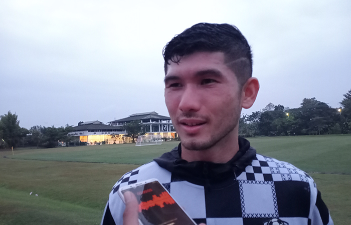 Kevin Gomez.Rizky Wahyu/Radar Jogja&nbsp;