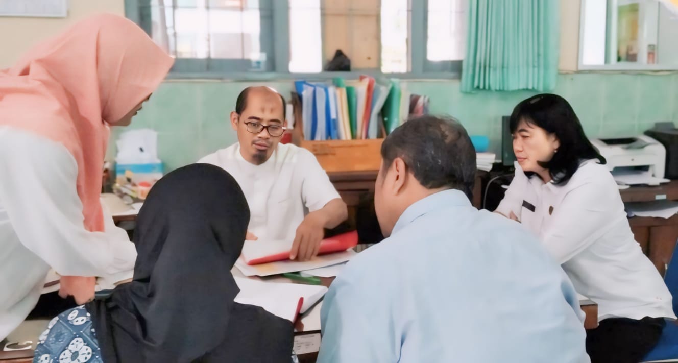 Kegiatan layanan pendampingan kelompok mata pelajaran pilihan menjelang  penerimaan PPDB 2024 di SMAN 11 Jogja   (Doc SMAN 11 Jogja)