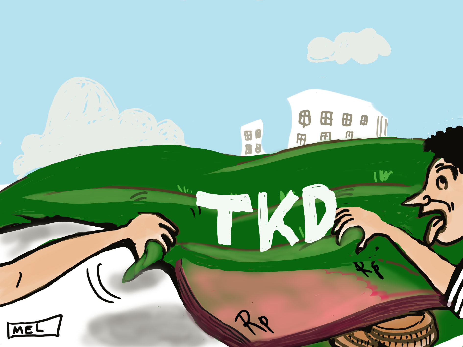 Ilustrasi penyalahgunaan TKD.