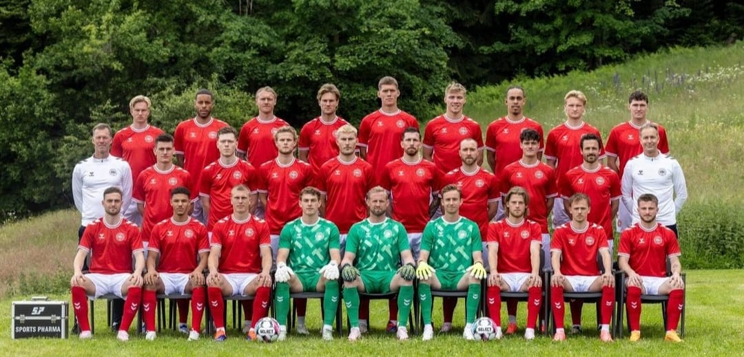 Skuad Denmark untuk ajang Euro 2024 (ig herrelandsholdet)
